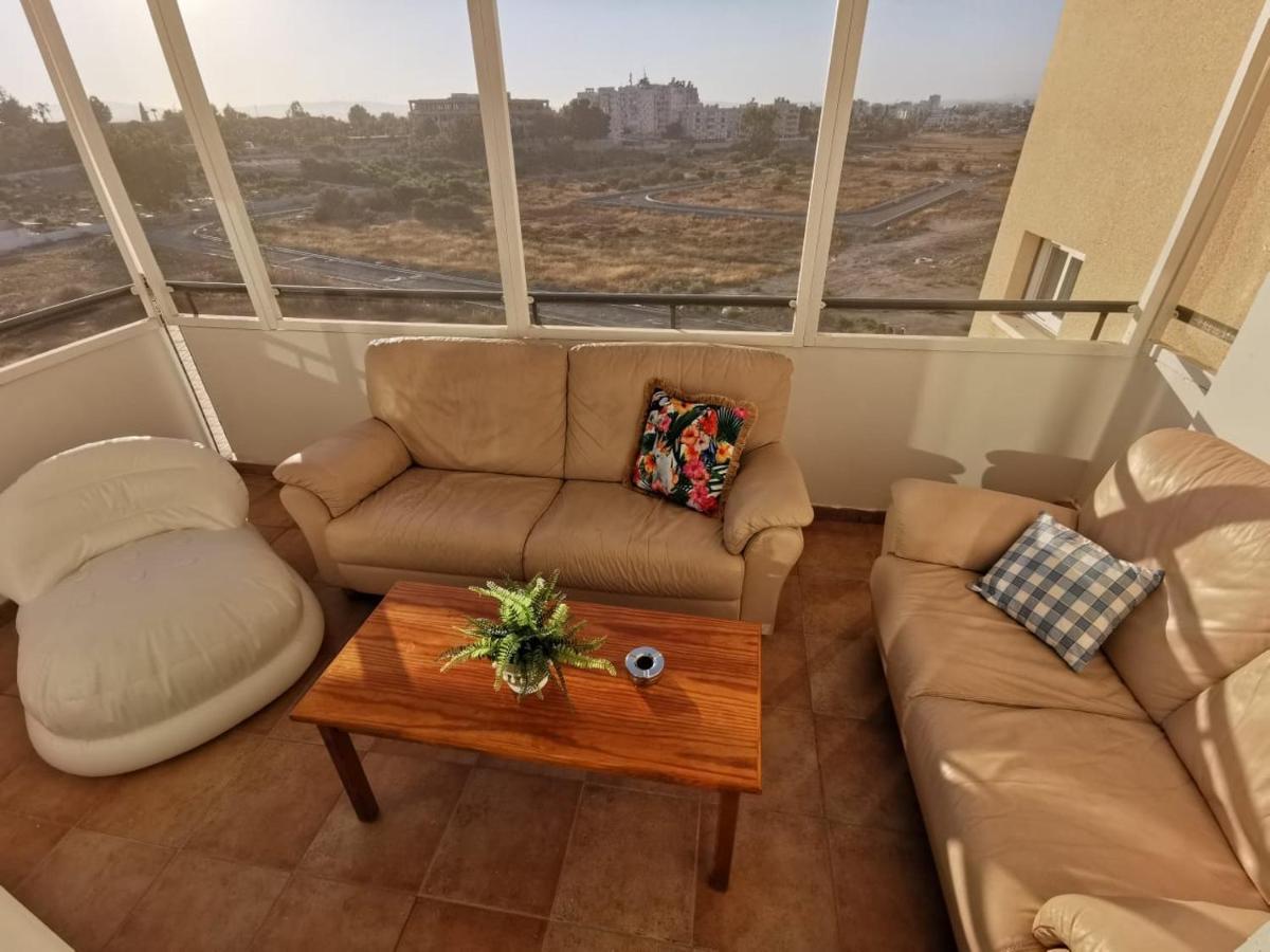 Must Stay - Sea & Salt Lake Panoramic View Apt Larnaca Exterior photo